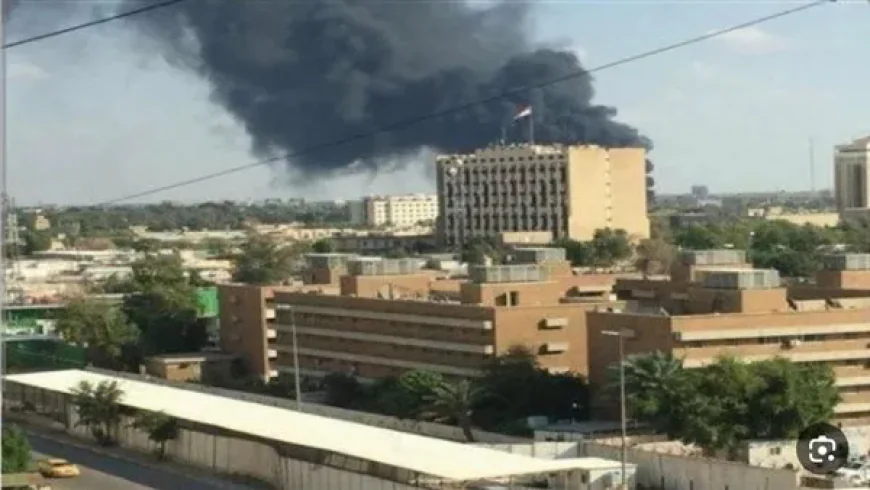 قصف صاروخي يستهدف معسكر صقر جنوبي بغداد