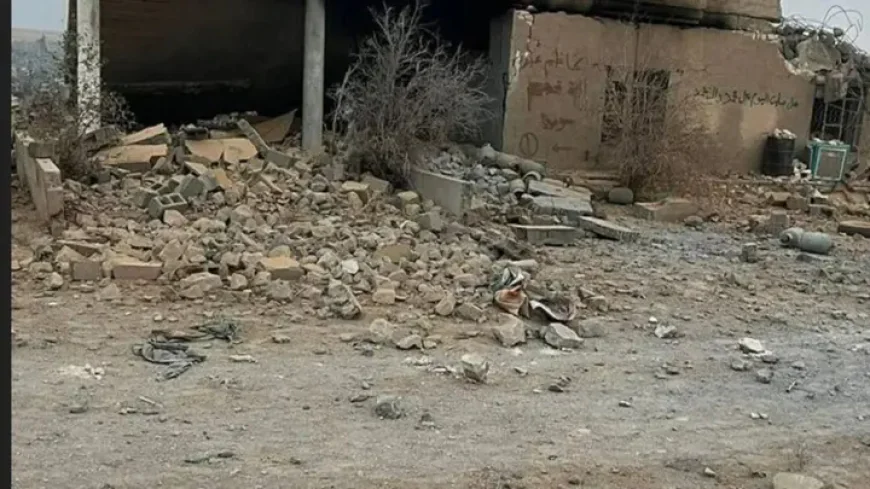 إيران تدين قصف معبر القائم: استهدف عناصر أمن عراقية