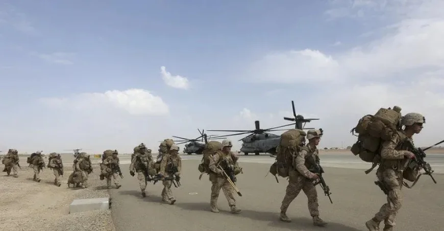 واشنطن ترسل قوات المشاة البحرية إلى الشرق الأوسط