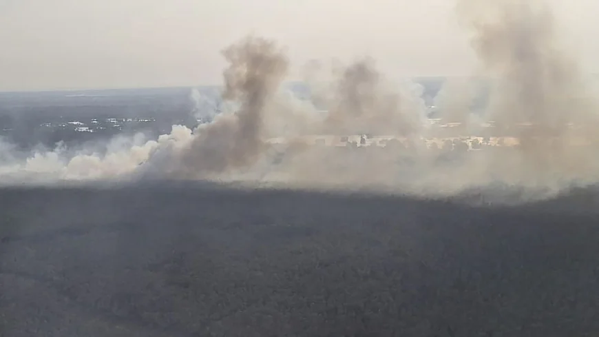 ضربة جوية تستهدف مقراً للحشد الشعبي على الحدود العراقية السورية