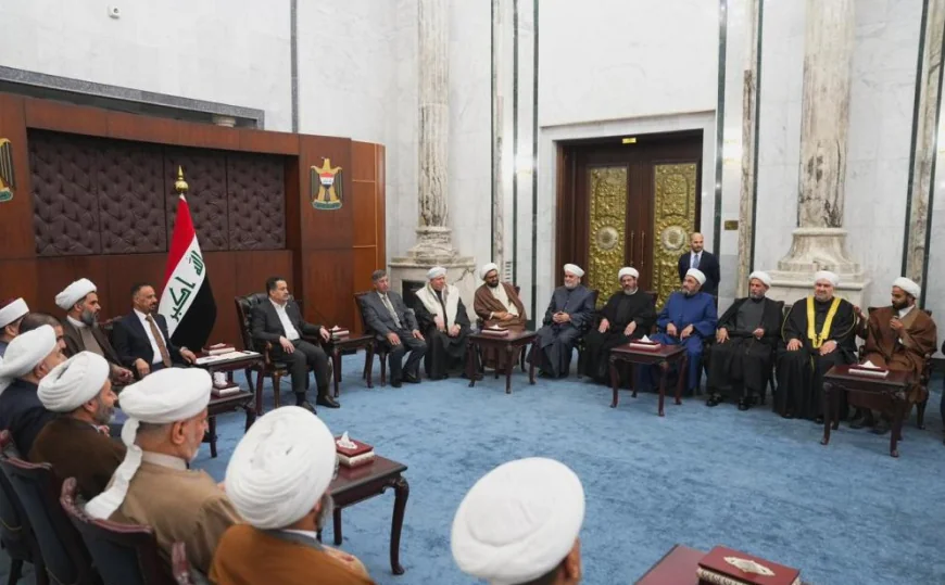 السوداني: لن نقبل استهداف الحشد ونعمل لإيقاف الحرب