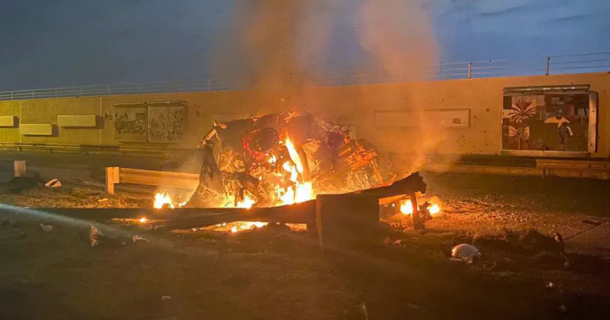 هجوم صاروخي يستهدف مطار بغداد ويخلّف 5 جرحى