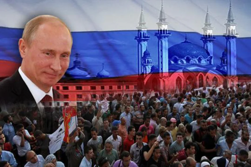 بوتين يهنئ المسلمين بعيد الفطر