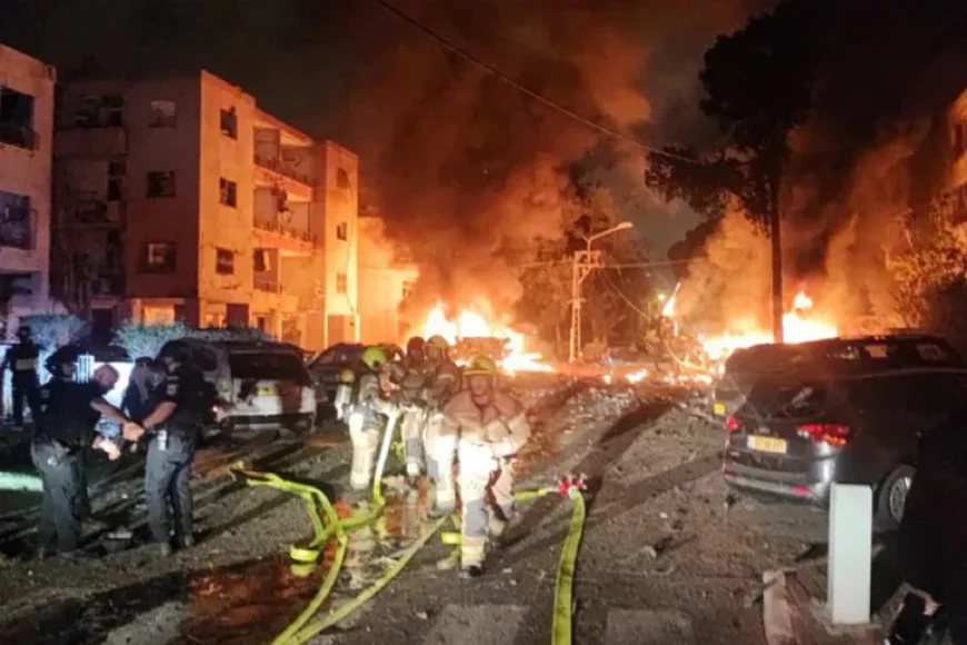 ابرز أحداث الحرب في يومها الــ 21.. رسائل نارية وتصعيد مفتوح