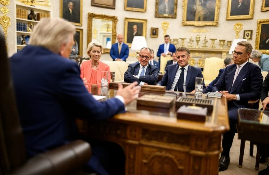 ترامب يدعوا دول حلف الناتو إلى المساهمة في تأمين مضيق هرمز