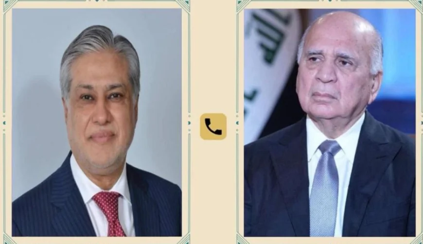 وزير الخارجية يبحث مع نظيره الباكستاني تداعيات فتح مضيق هرمز بالقوة