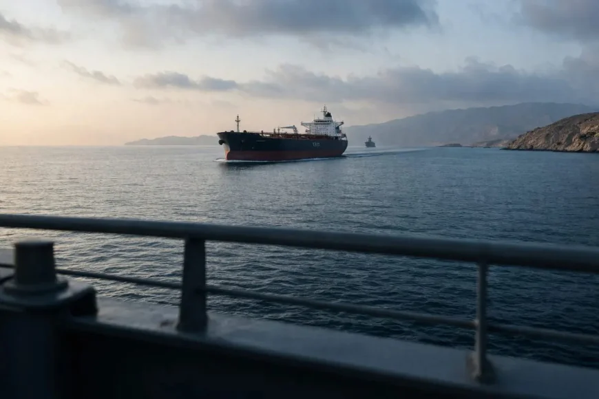 إيران تسمح لناقلة نفط  تايلاندية بعبور مضيق هرمز دون دفع رسوم