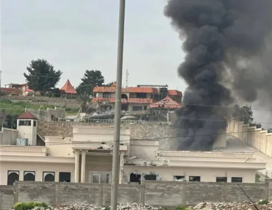 بغداد تسلم القائم بأعمال السفارة الأمريكية مذكرة احتجاج شديدة اللهجة جراء قصف الحبانية