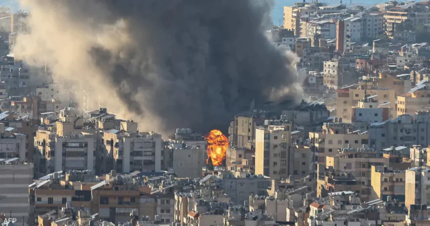 حصيلة ثقيلة في لبنان جراء الغارات الإسرائيلية