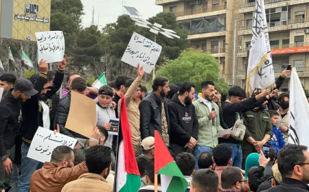 سوريا..غضب في القنيطرة ومظاهرات تطالب بقصف تل أبيب احتجاجاً على إعدام الأسرى الفلسطينيين