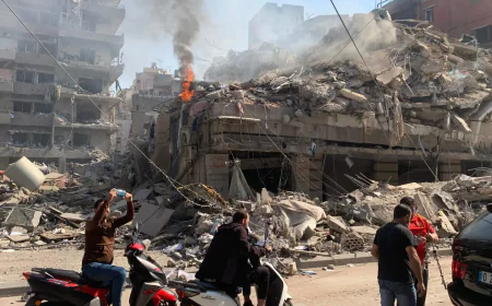 حصيلة دامية.. أكثر من 1300 قتيل في لبنان منذ اندلاع الحرب مع إسرائيل