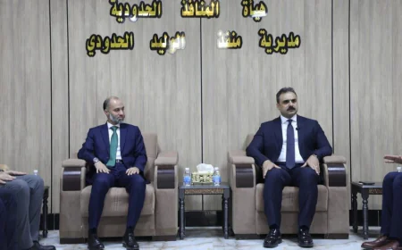 بعد 11 عاماً.. العراق يعيد افتتاح منفذ الوليد الحدودي مع سوريا رسمياً