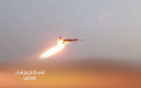 المقاومة الإسلامية  في العراق تعلن تنفيذ 23 هجوماً خلال 24 ساعة بطائرات مسيرة وصواريخ