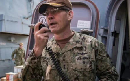 إجلاء عاجل لقوات أمريكية من البحرين بعد ضربات إيرانية.. مغادرة 1500 عنصر وسط ظروف طارئة