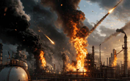 موجات قصف عنيفة تهز إيران.. استراتيجية جديدة تستهدف شريان الاقتصاد والطاقة