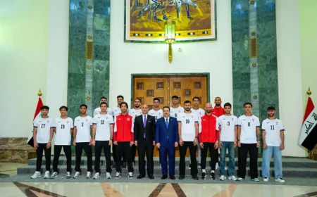 قرارات حكومية استثنائية تخليداً لتأهل أسود الرافدين إلى مونديال 2026