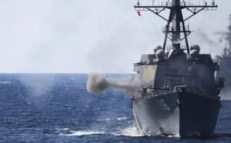 حزب الله اللبناني يعلن استهداف بارجة إسرائيلية بصاروخ كروز بعد رصد دقيق