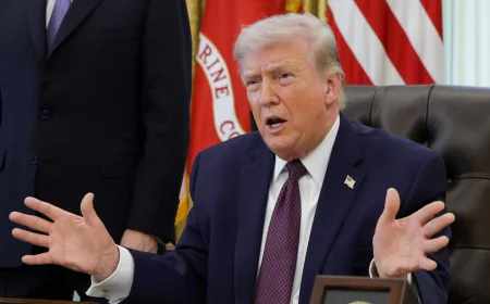 ترامب يصعّد لهجته تجاه إيران بتهديدات غير مسبوقة: افتحوا المضيق فوراً أو الجحيم بانتظاركم