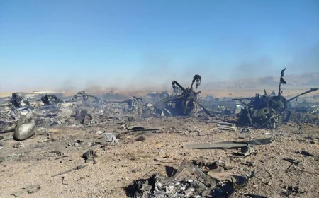 طهران تكشف تفاصيل ميدانية لعمليات البحث عن الطيار الأمريكي وسط روايات متضاربة