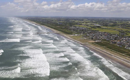 مخاوف من تسونامي في أميركا بعد رصد سلسلة من الزلازل في أعماق المحيط الأطلسي