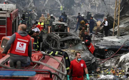 بعد ساعات من إعلان التهدئة… الإحتلال الإسرائيلي يرتكب مجازر كبيرة في لبنان