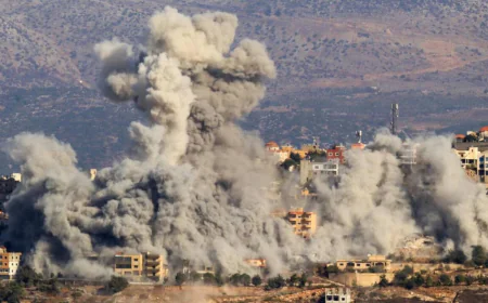 نيران متبادلة جنوبًا… صواريخ حزب الله وغارات إسرائيلية تُشعل الجبهة