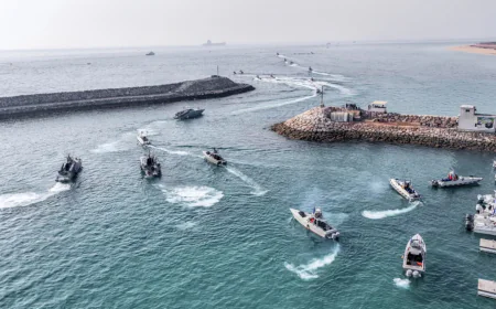الحرس الثوري الإيراني يكشف عن مرحلة جديدة في مضيق هرمز