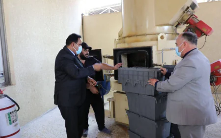 الكمارك تعلن إتلاف كميات كبيرة من المخدرات في بغداد