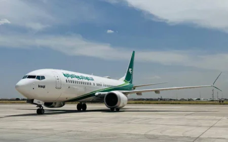 الخطوط الجوية العراقية تعلن إستئناف رحلات الناقل الوطني