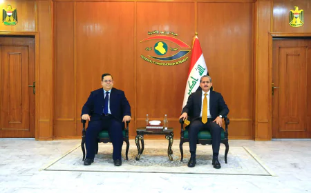 العراق وتونس يناقشان إبرام مذكرة تفاهم في مجالات مكافحة الفساد