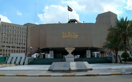 وزارة النفط تكشف عن مشروع مد انابيب الغاز للمنازل