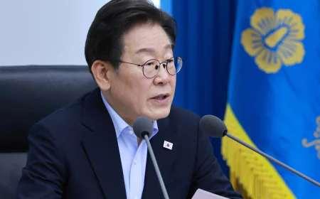 تفاعل دولي واسع مع رئيس كوريا الجنوبية بعد انتقاده سياسة إسرائيل في غزة