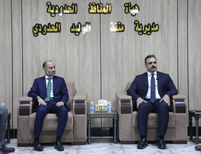 بعد 11 عاماً.. العراق يعيد افتتاح منفذ الوليد الحدودي مع سوريا رسمياً