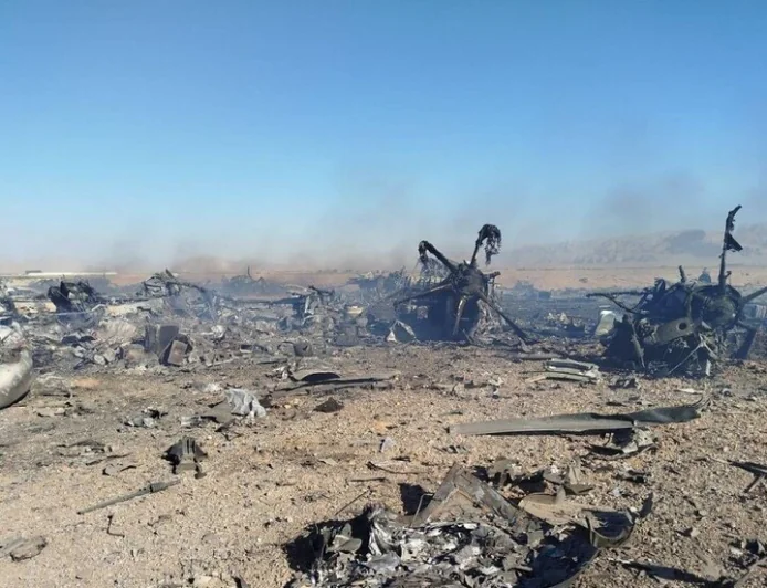 طهران تكشف تفاصيل ميدانية لعمليات البحث عن الطيار الأمريكي وسط روايات متضاربة