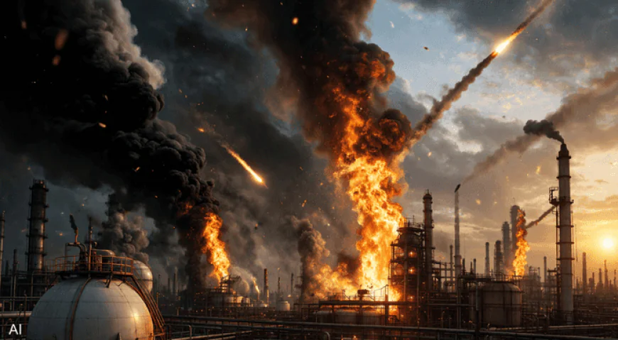 موجات قصف عنيفة تهز إيران.. استراتيجية جديدة تستهدف شريان الاقتصاد والطاقة