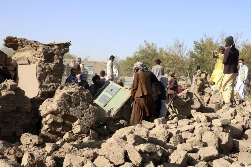 زلزال بقوة 5.8 درجات يضرب مناطق واسعة من أفغانستان