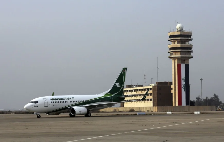 العراق يعلن استمرار إغلاق الأجواء وتعليق حركة الطيران