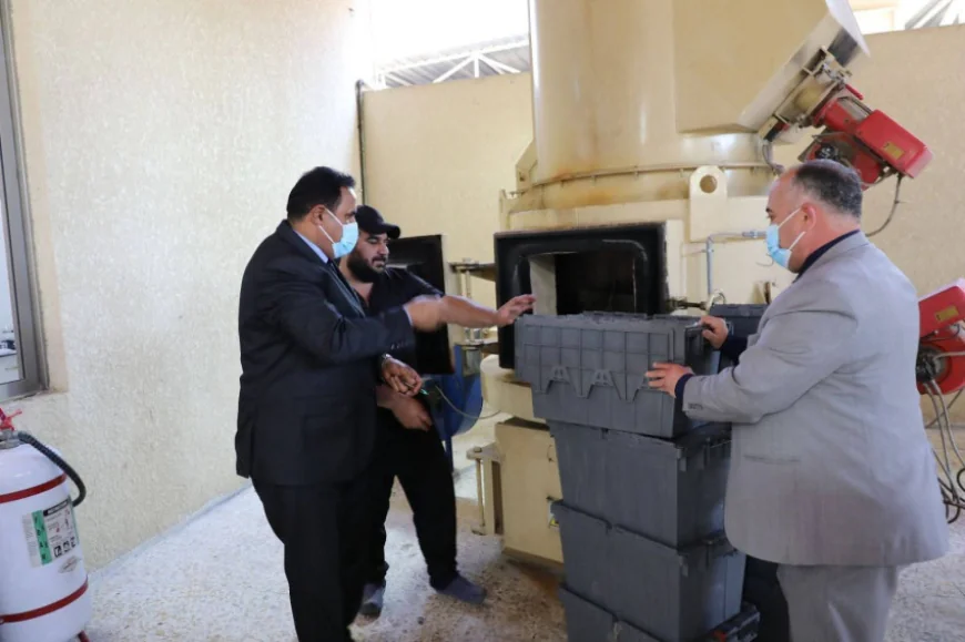 الكمارك تعلن إتلاف كميات كبيرة من المخدرات في بغداد