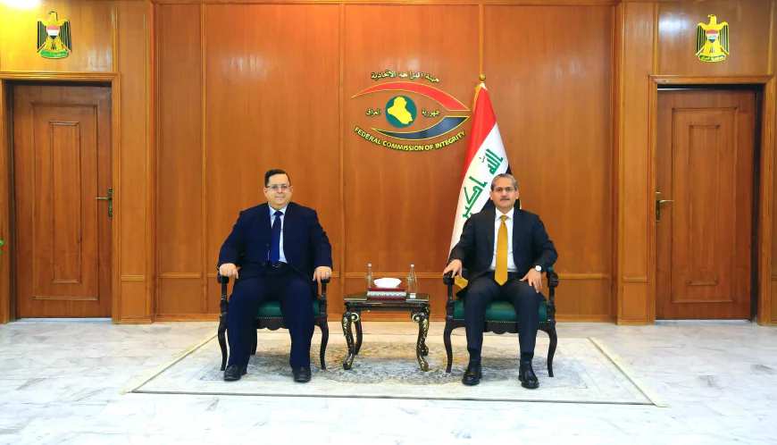 العراق وتونس يناقشان إبرام مذكرة تفاهم في مجالات مكافحة الفساد