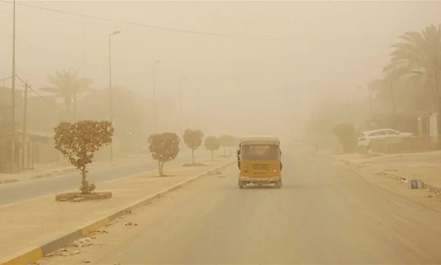 الانواء الجوية تتوقع تصاعداً للغبار وتبايناً في درجات الحرارة خلال الايام المقبلة
