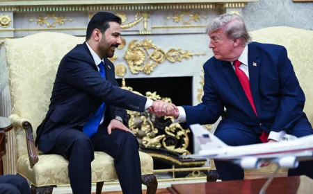 رهان الدولة والسلاح والشراكة.. بغداد تعيد رسم علاقتها مع واشنطن في مرحلة ما بعد التحالف