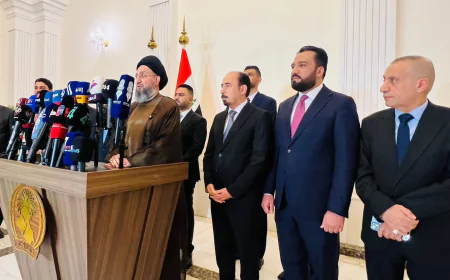 الحكيم يطرح رؤية نفطية جديدة.. أنبوب البصرة–حديثة بوابة العراق نحو المتوسط