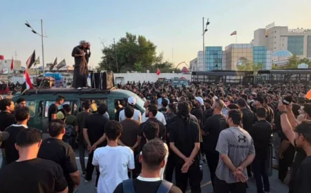 الكويت تدين الاعتداء على قنصليتها في البصرة وتطالب بغداد بمحاسبة المتورطين