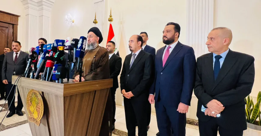 الحكيم يطرح رؤية نفطية جديدة.. أنبوب البصرة–حديثة بوابة العراق نحو المتوسط